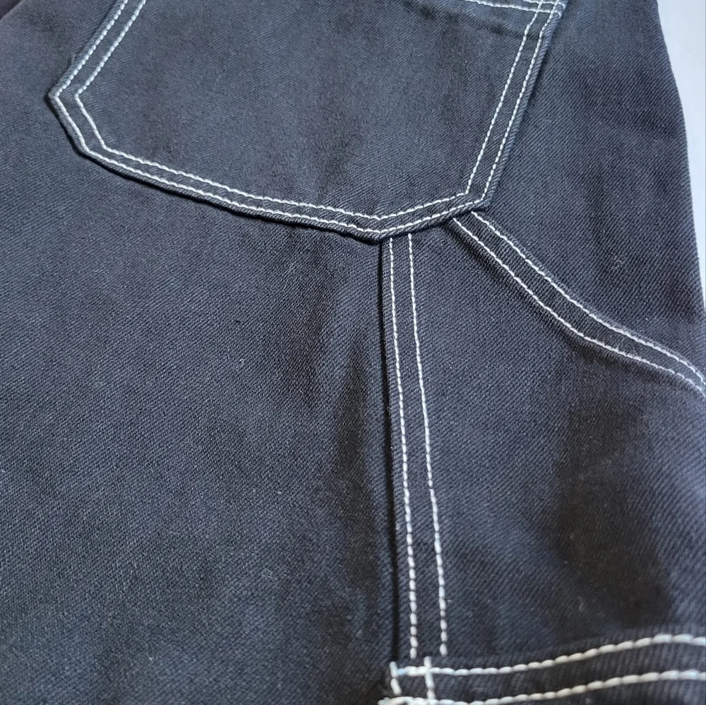 Fashion Nova Carpenter Cargo Jeans.